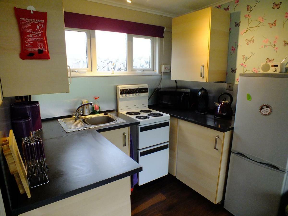 Broadside Chalet Park Stalham Exteriör bild